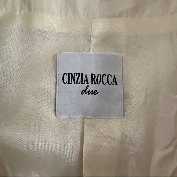 Cinzia Rocca Butter Yellow Jacket - Picture 5 of 9